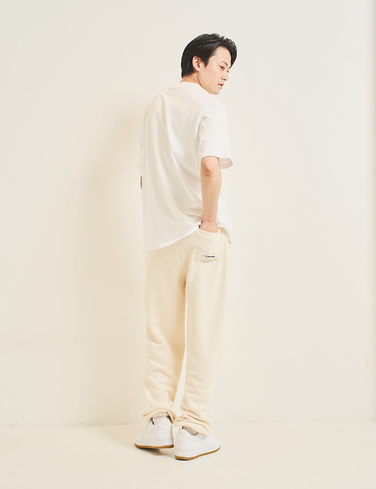 K.ADAMS LOGO SWEAT PANTS