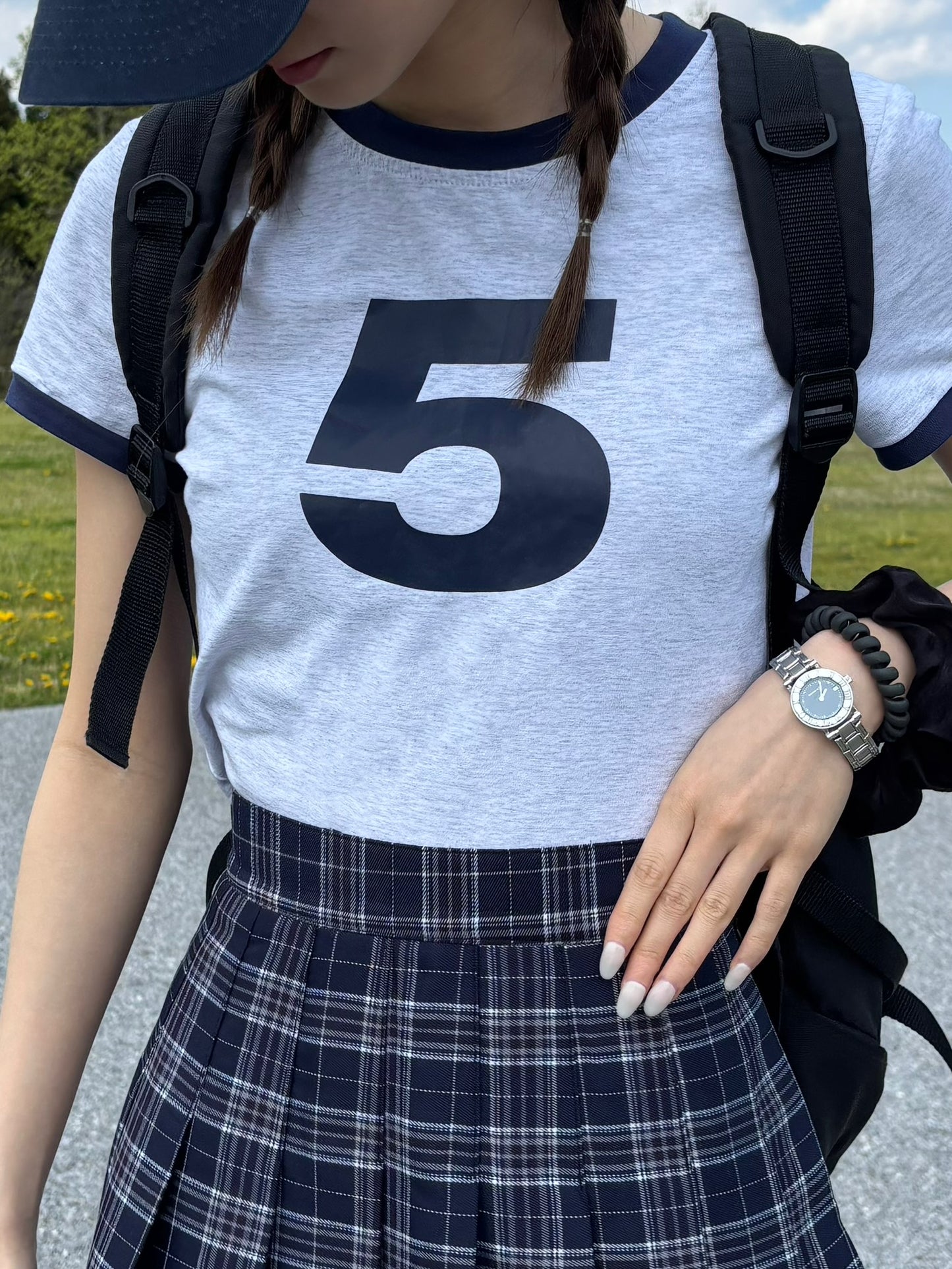 5プリントTシャツ DPB88002