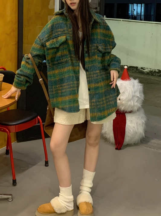 グリーンウールジャケット CPA42267