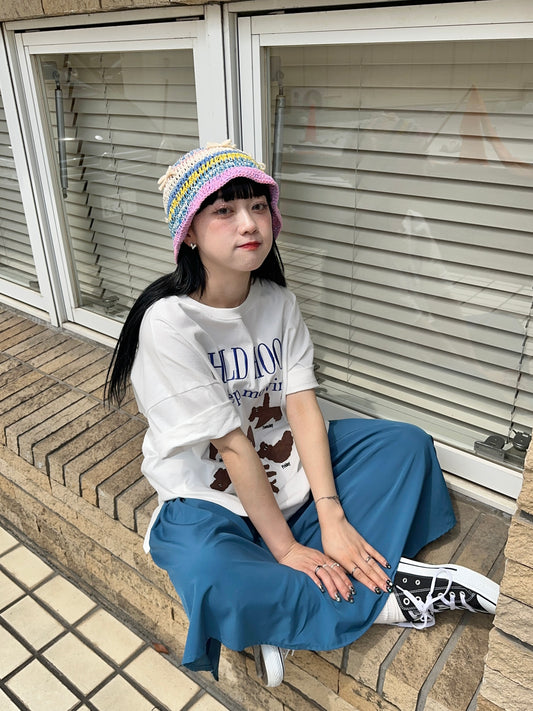 カラフルメッシュバケットハット DPB76011