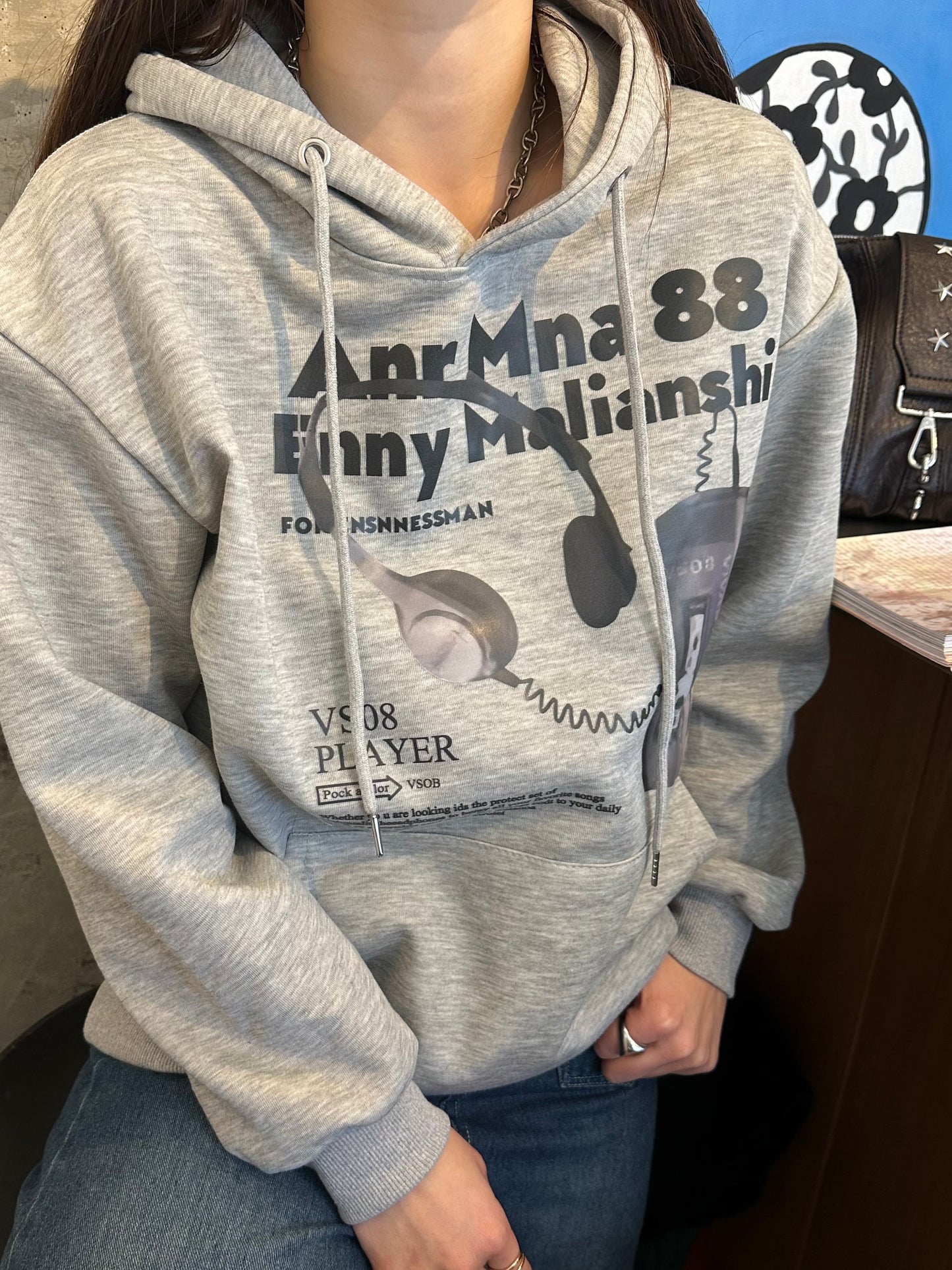 プリントパーカー DPB87020