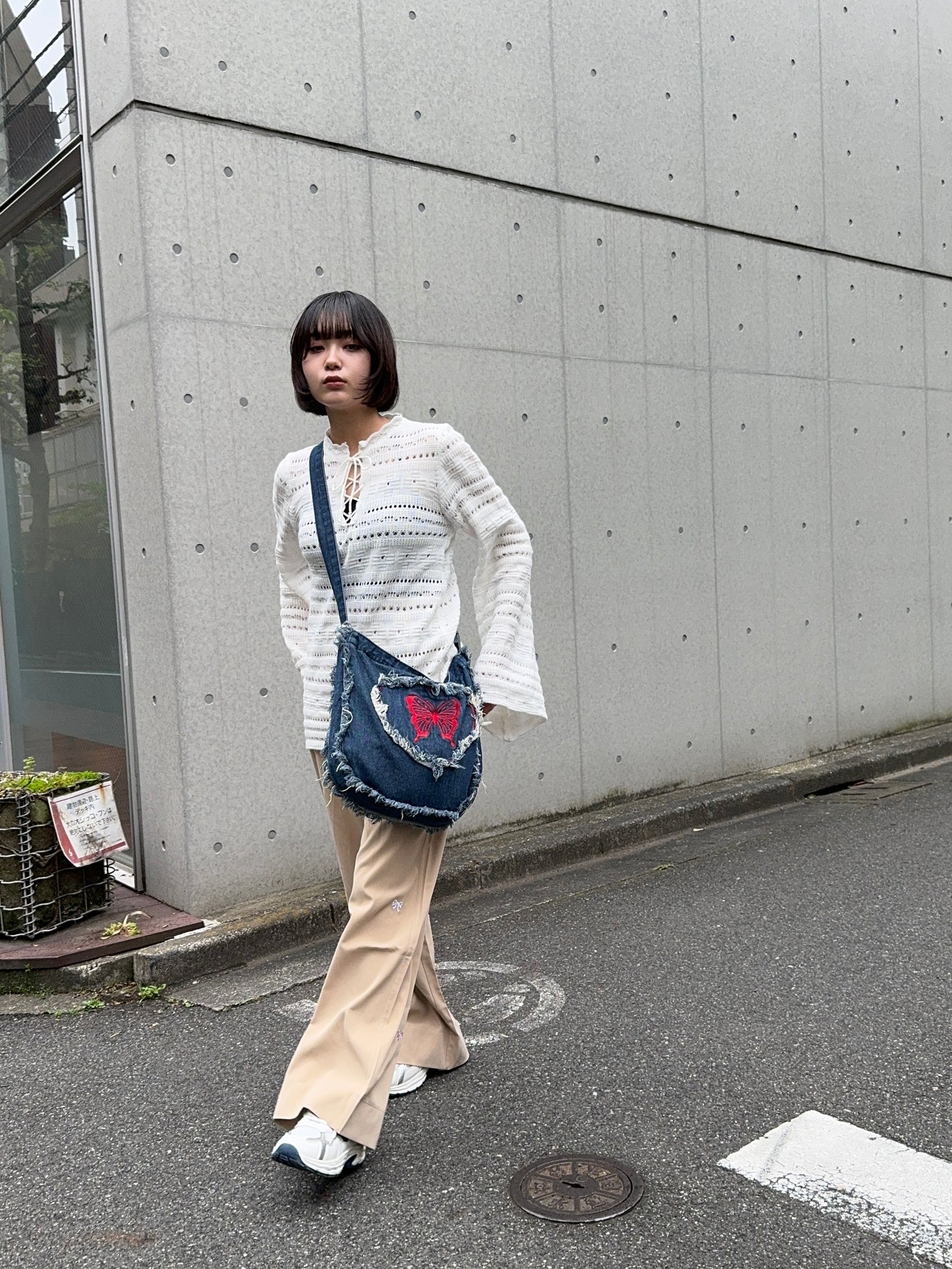 バタフライデニムショルダー DPA20076