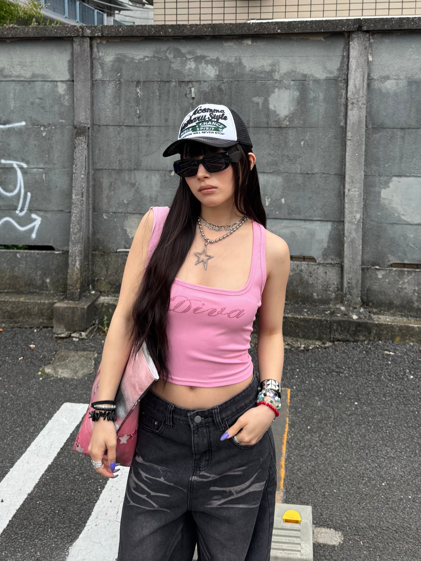 ストーンタンクトップ DPB86057