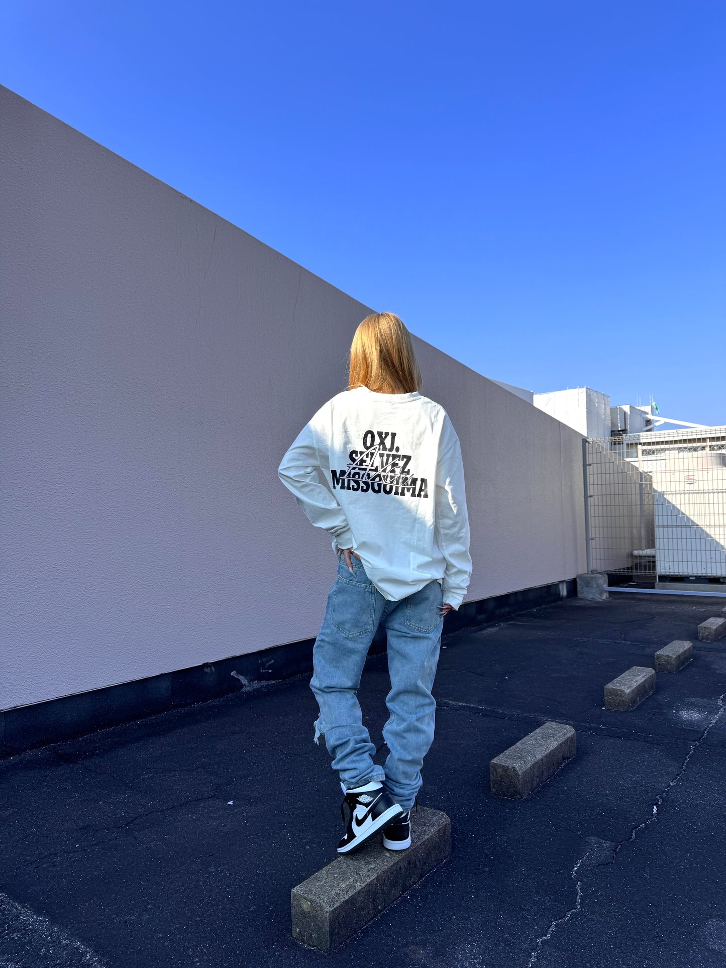 ロゴプリントトップス DPB42313