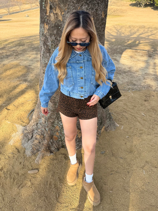 ショートデニムジャケット DPB73572