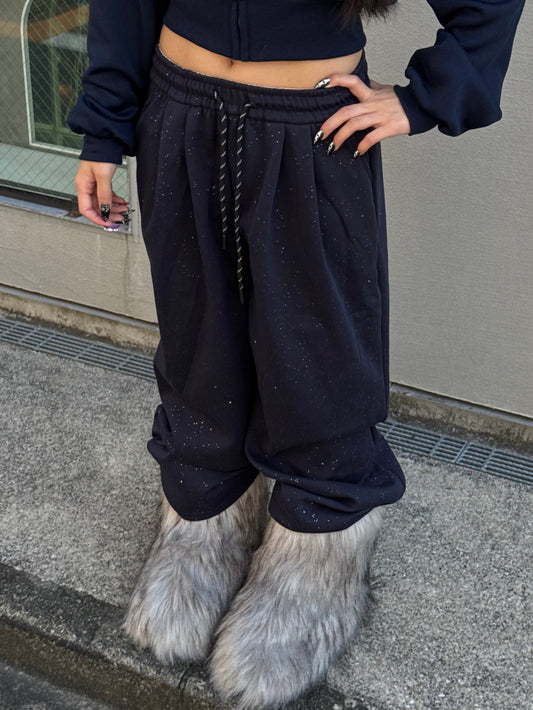 ラメスウェットパンツ DPB86151