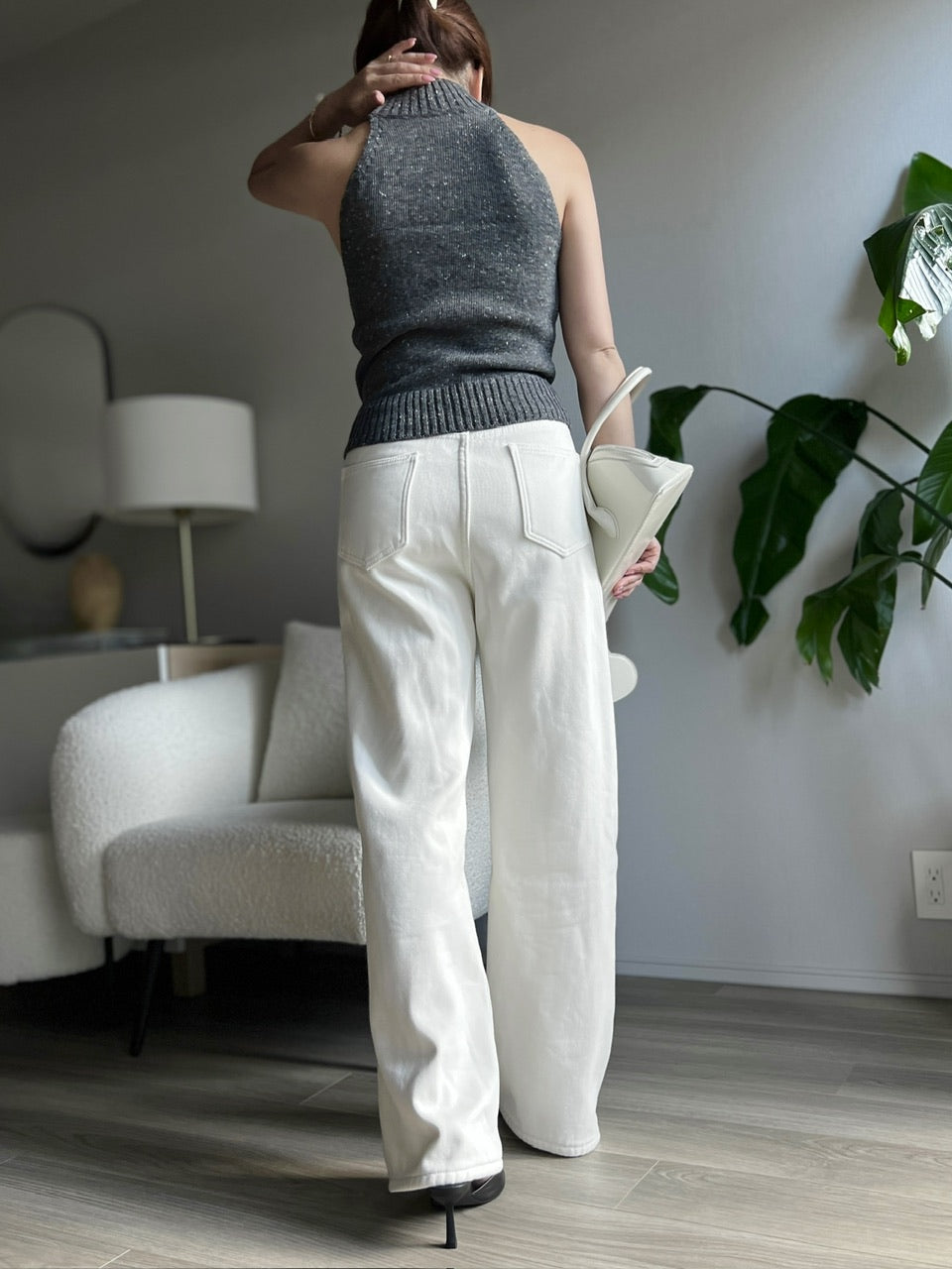 ホルターネックニット DPB56373