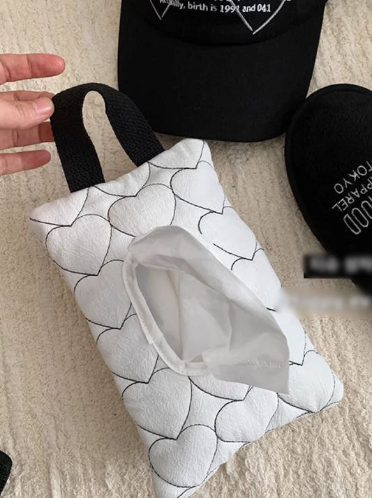 ハートデザインペーパーホルダー CPA44027