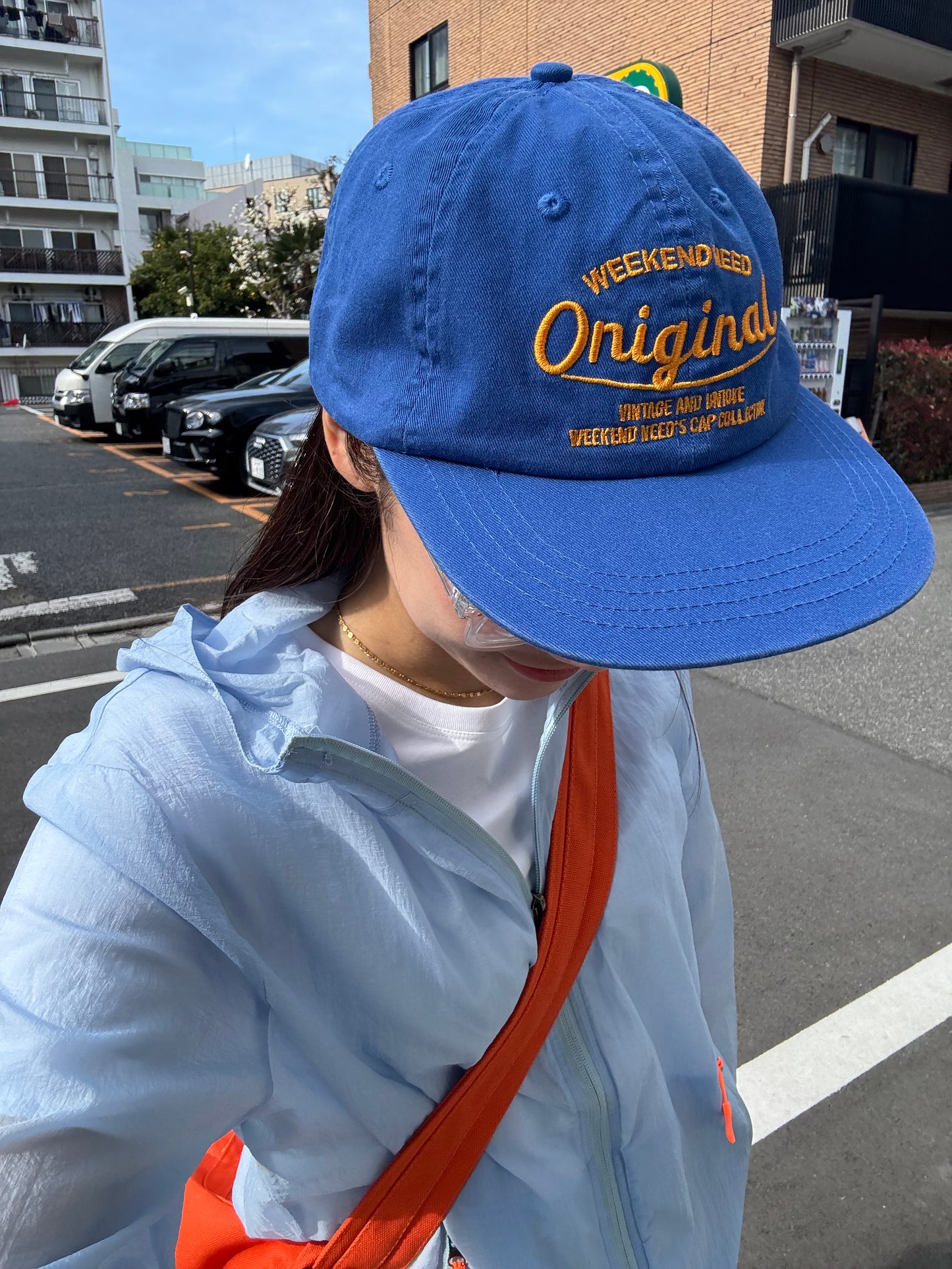 オレンジロゴキャップ DPB47408