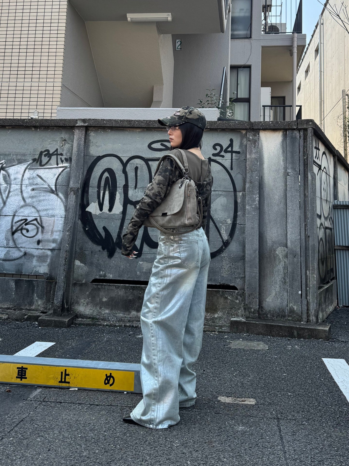 カモフラージュパーカー DPB86029