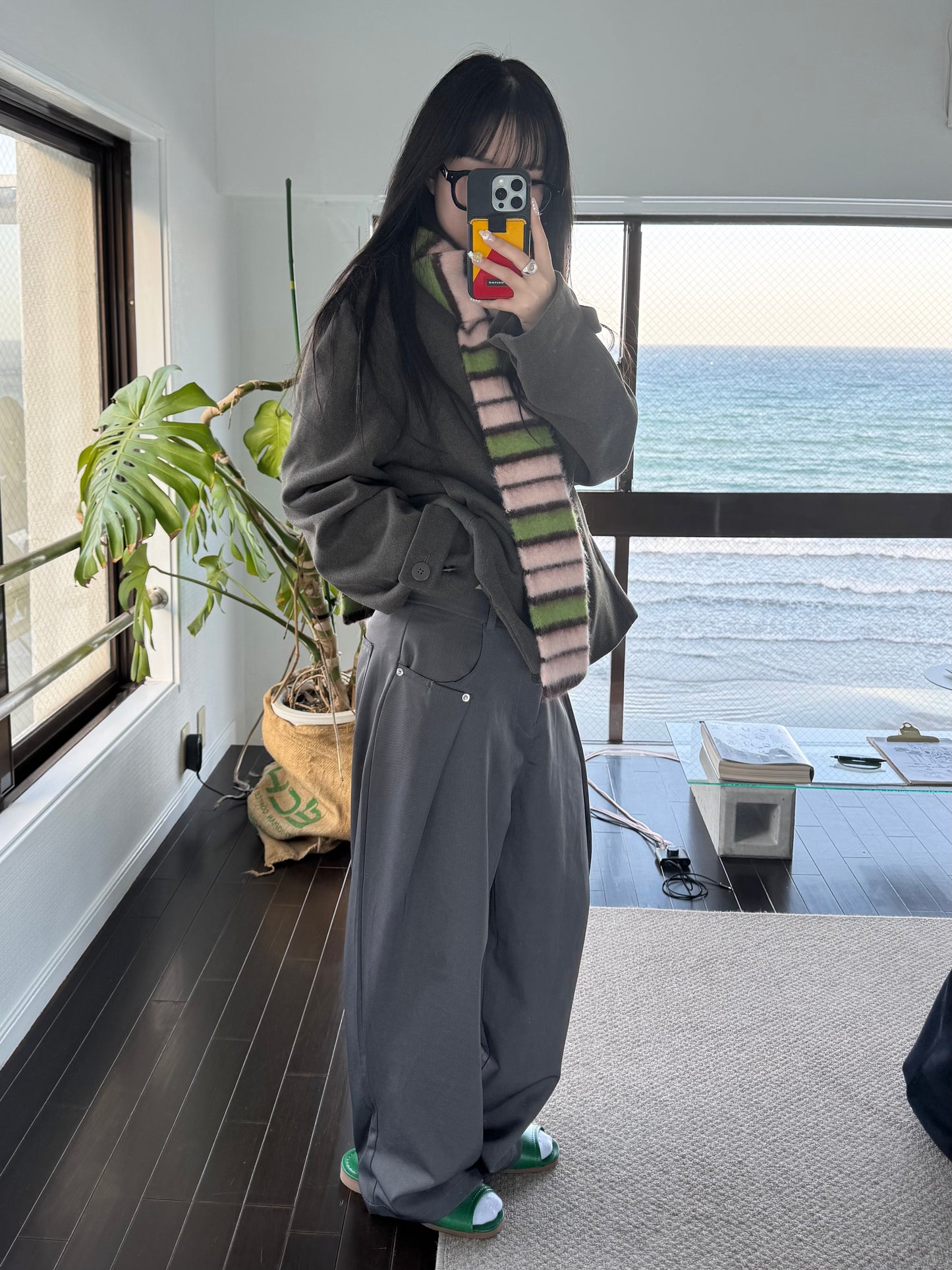 ボーダーポイントマフラー DPB85055