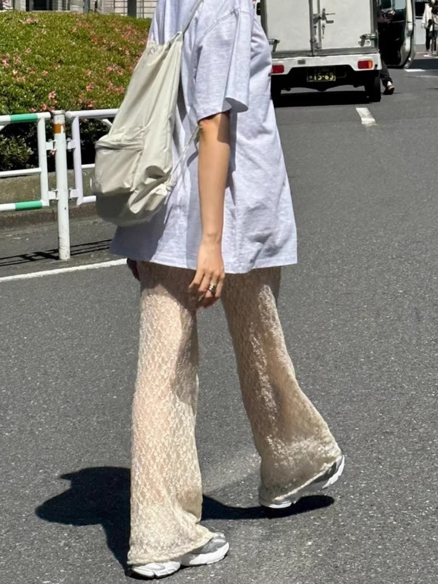 ストレートレースパンツ DPB71688