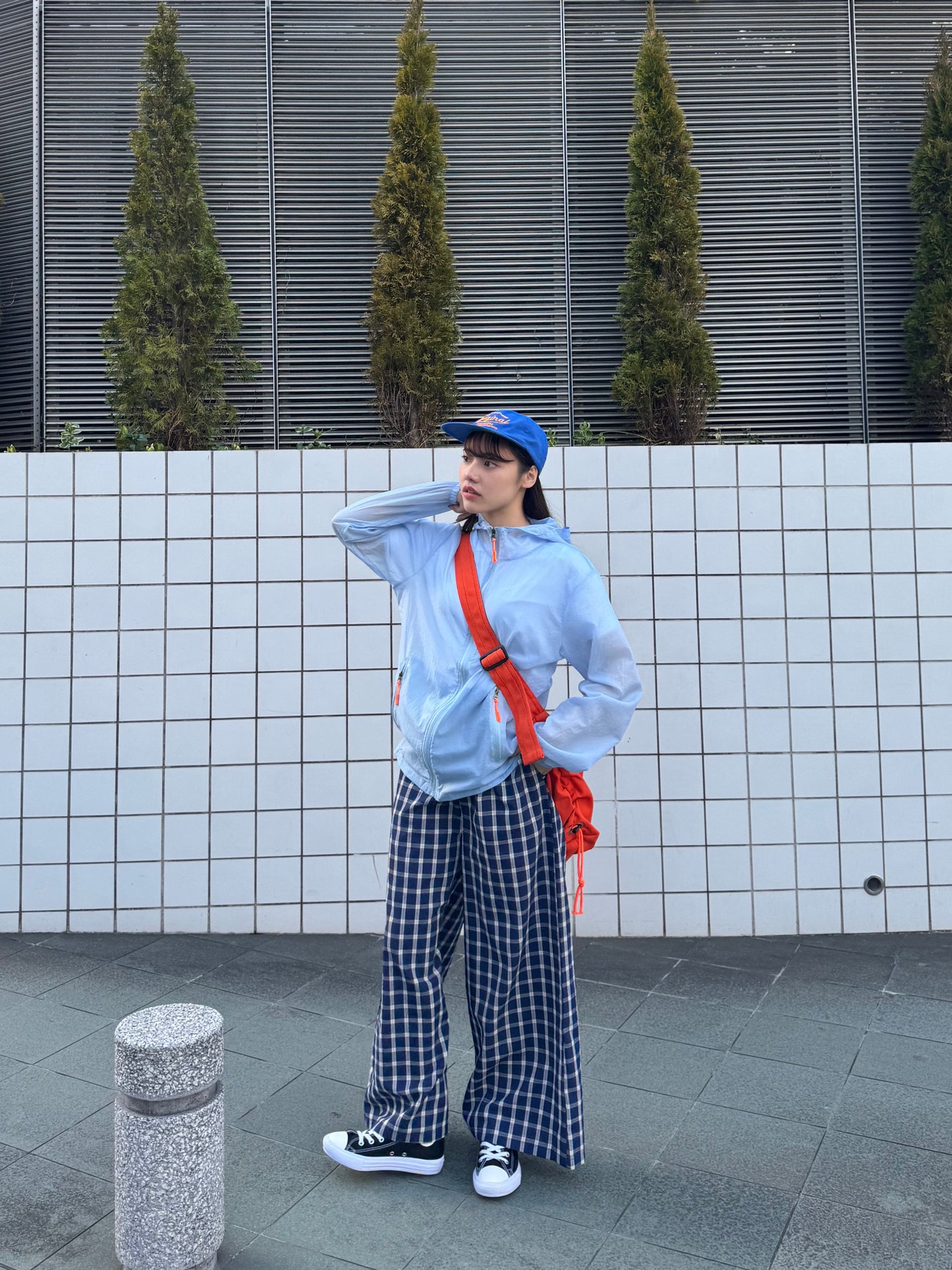 パステルナイロンジャケット DPB47406