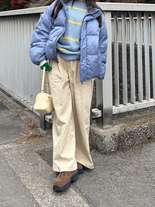 タックワイドパンツ DPB78213