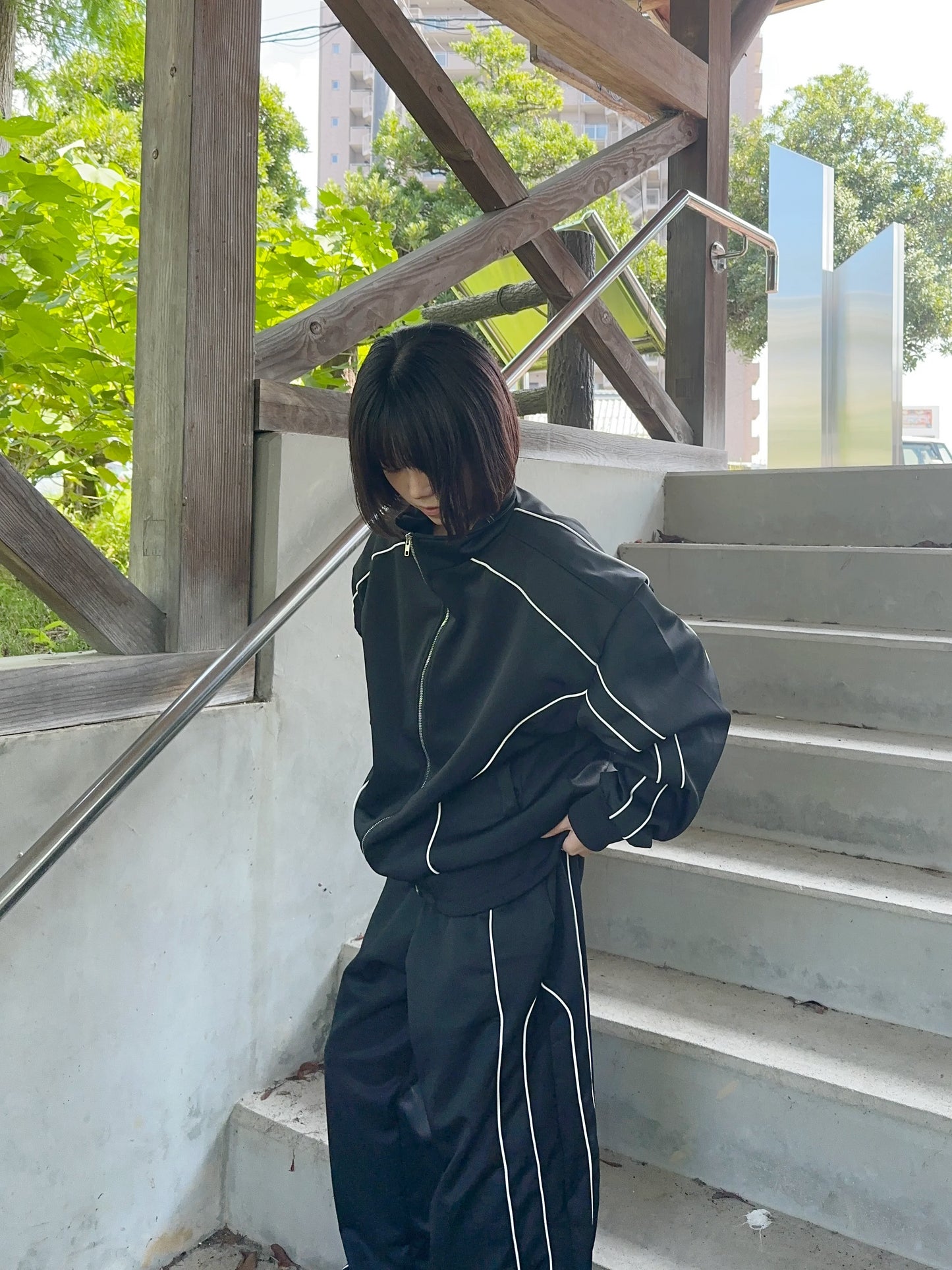 ユニセックスラインセットアップ DPB70130