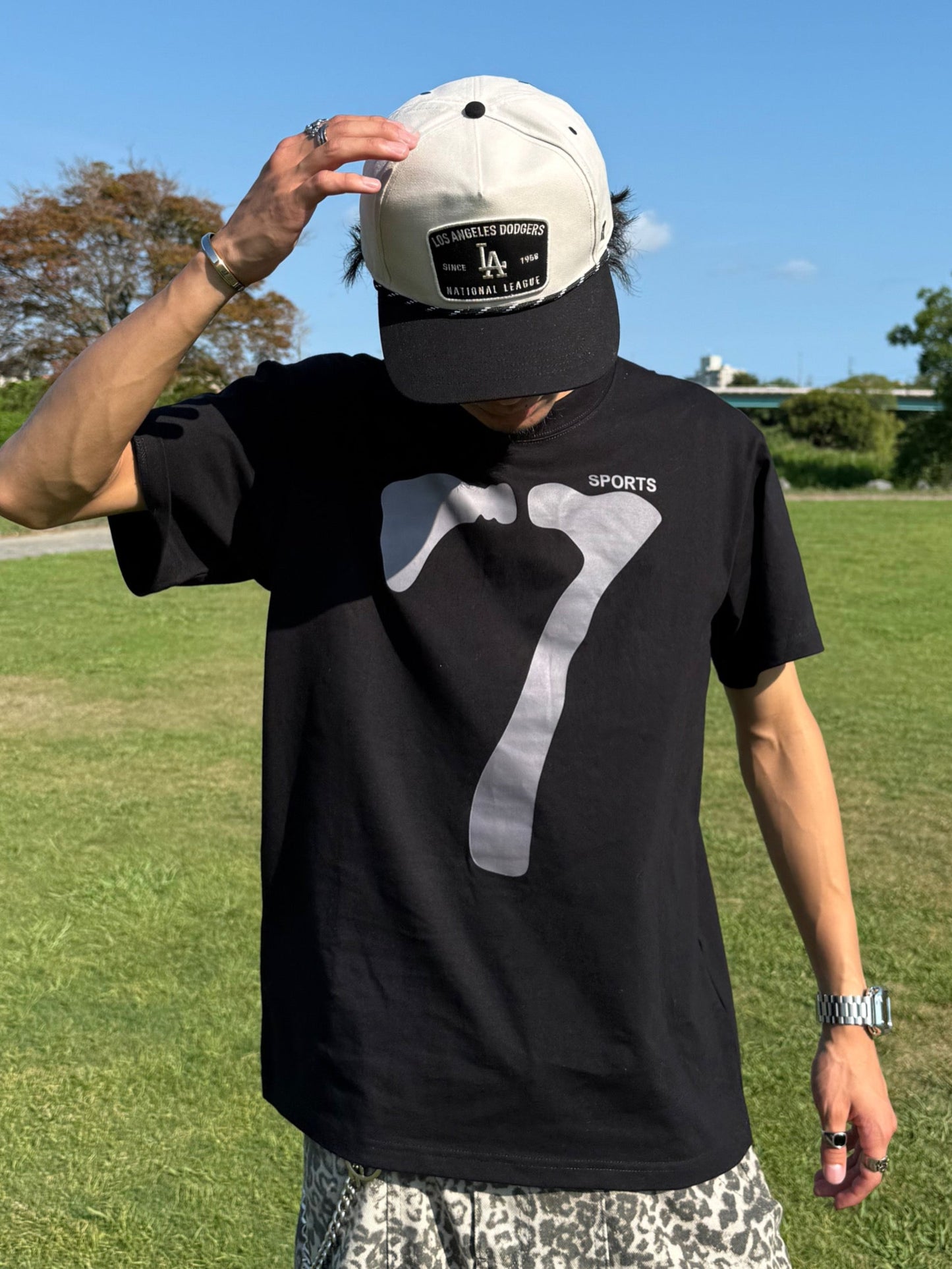 セブンプリントTシャツ DPB90019