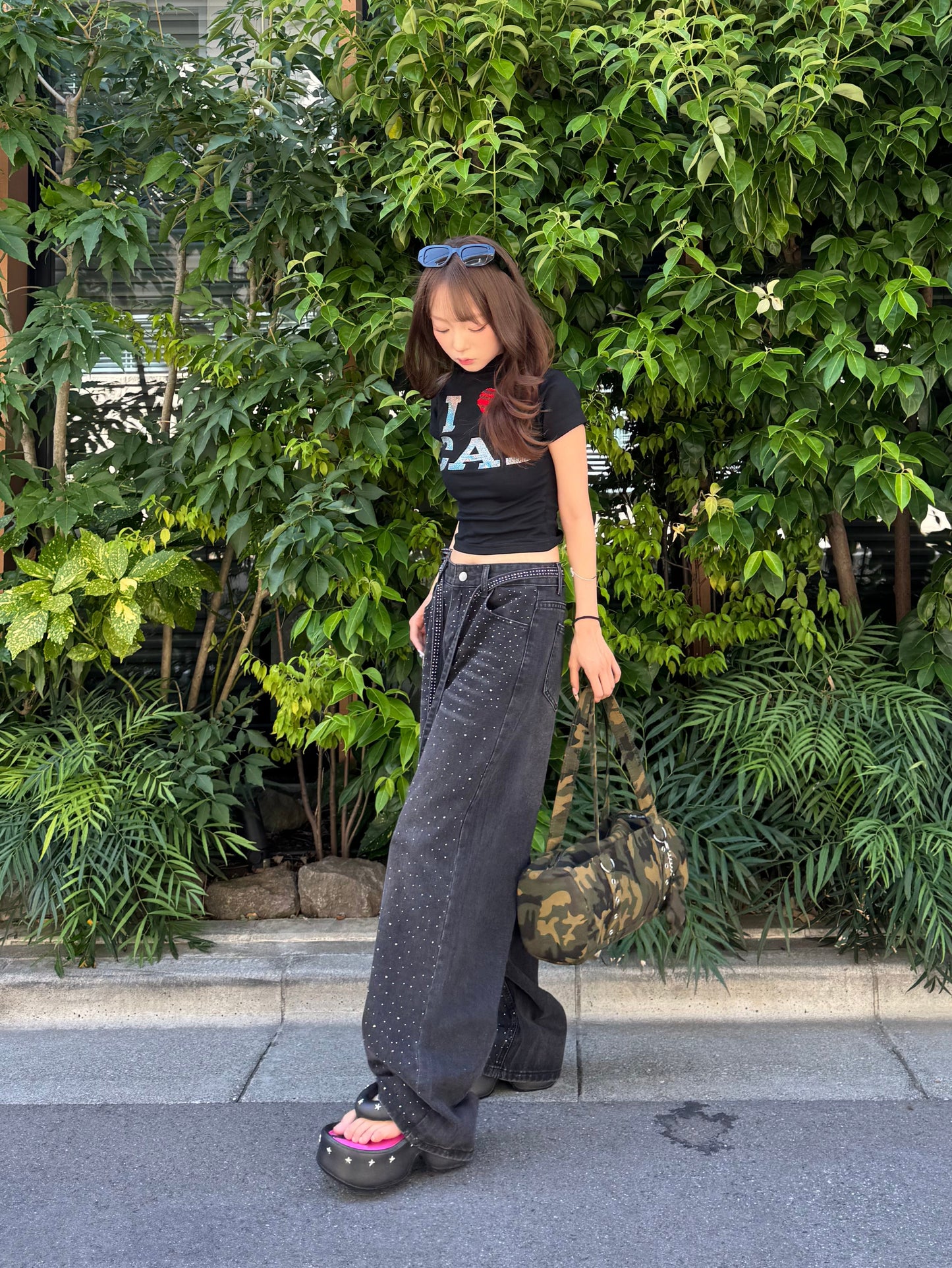 アイラブキャットTシャツ DPB86083