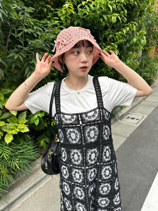 ピンクリボンバケットハット DPB76045