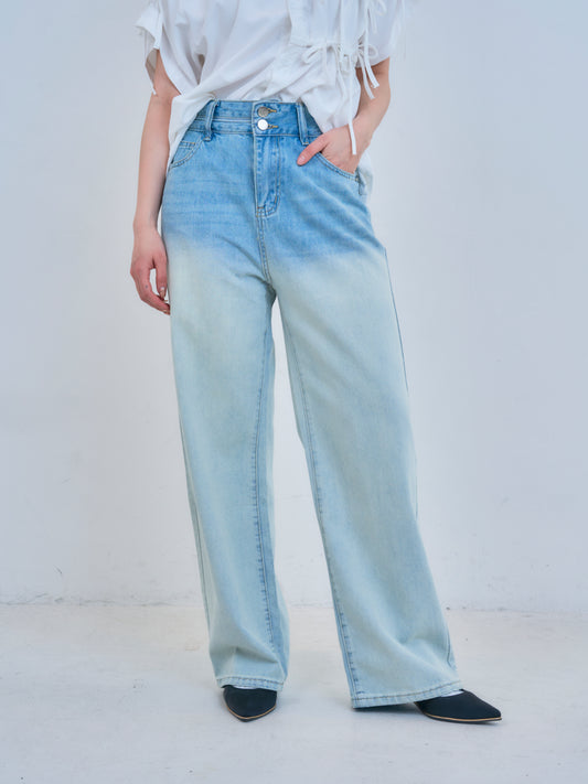 グラデーションデニムパンツ DPB75022