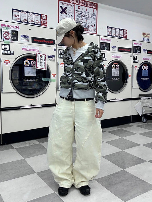 ポケットロゴデザインパンツ DPB92059