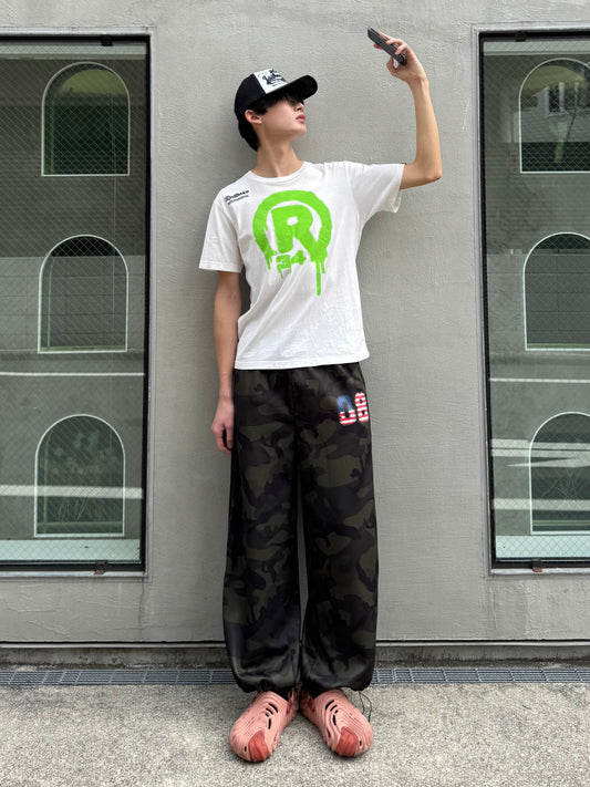 カモフラワイドスウェットパンツ DPC05008