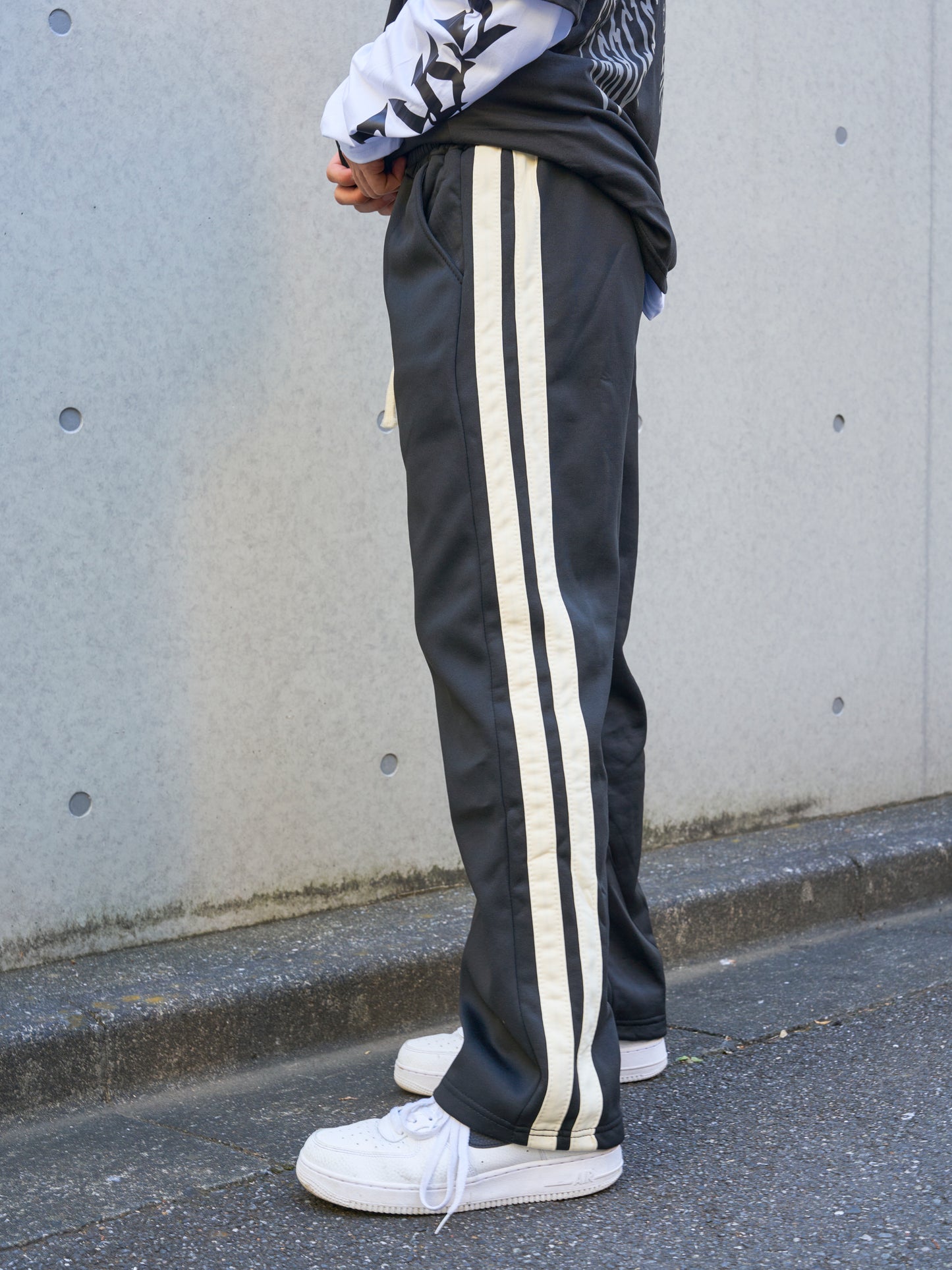 ラインスウェットパンツ SPA08019