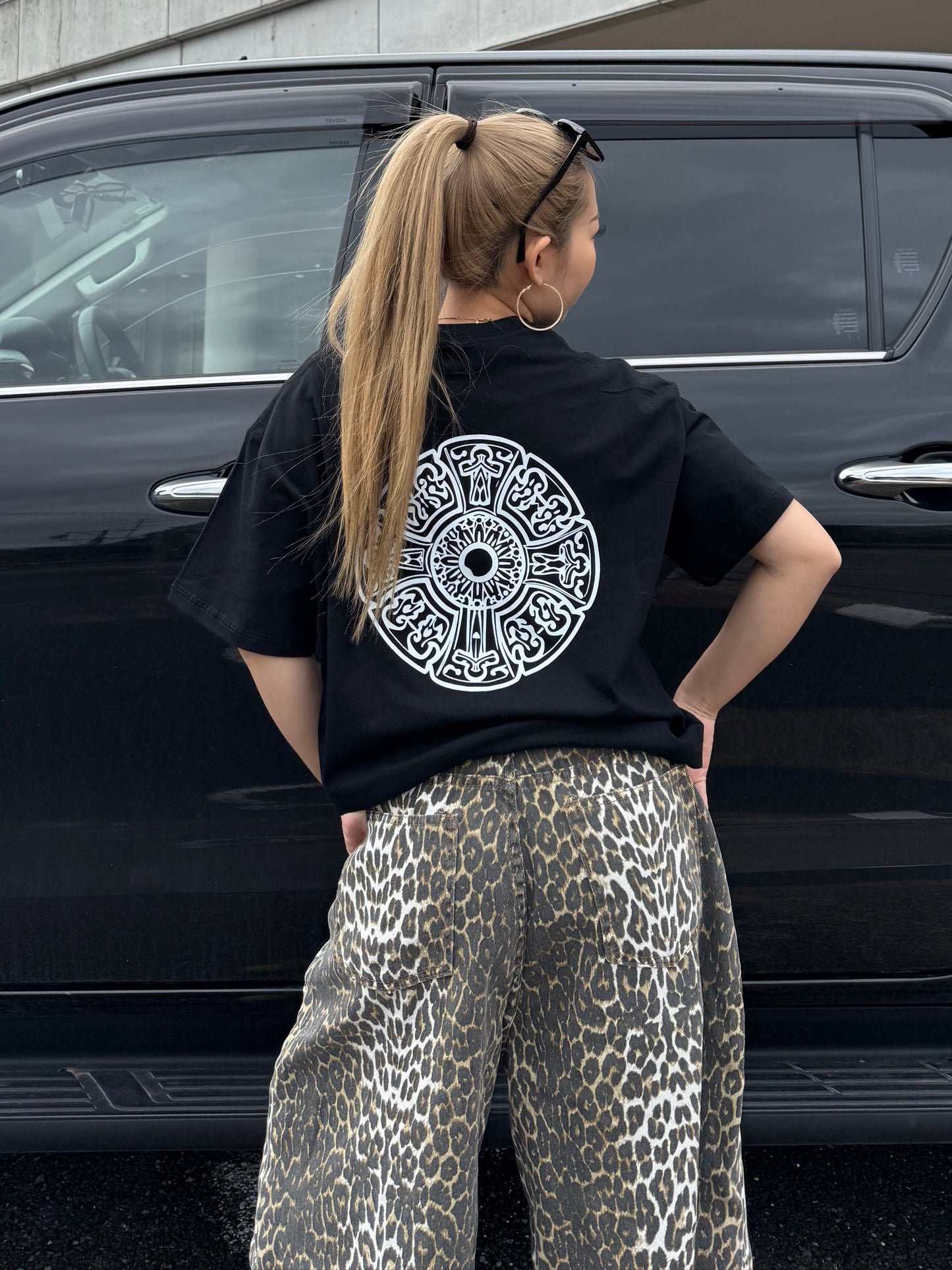 Kenshin_バックプリントTシャツ DPB73350