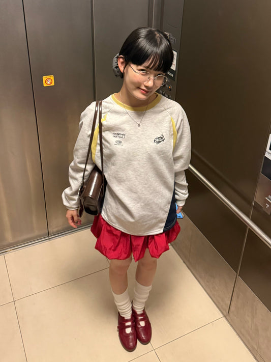 レッドバルーンミニスカート DPA43666