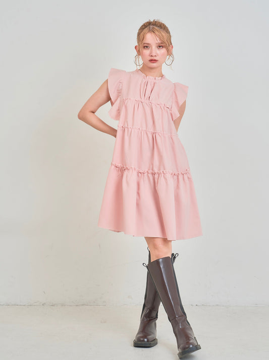 ティアードミニワンピース DPB75064