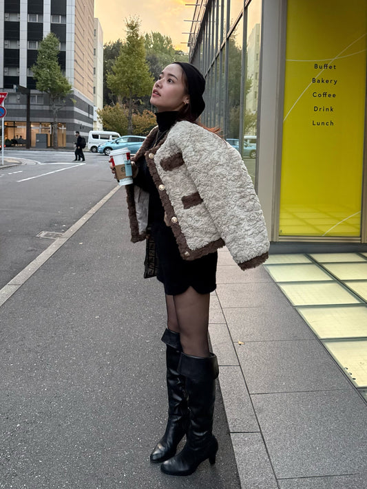 ブラウンファーコート DPB47491