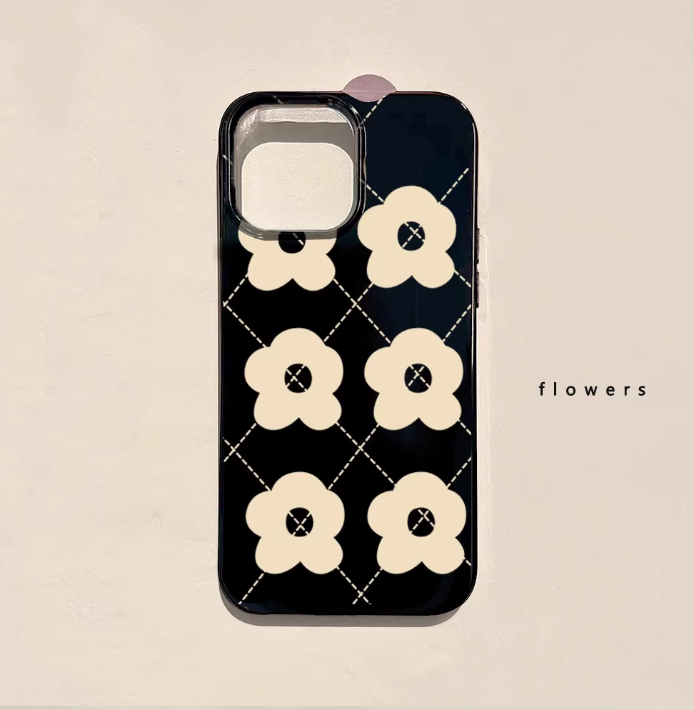 フラワーiPhoneケース CPA44088