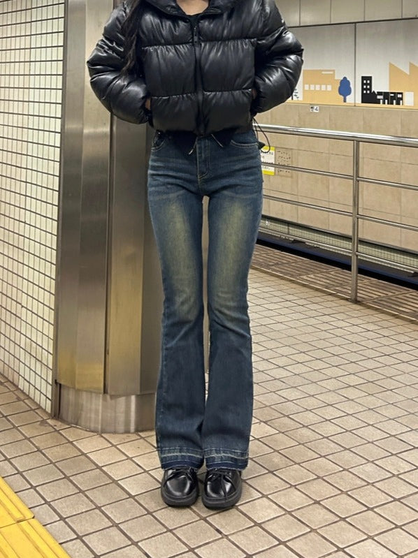デニムフレアパンツ DPB69071