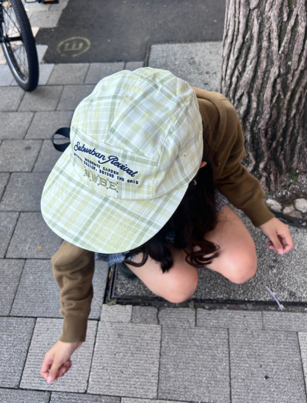bonpoint チェックキャップ ウール チェックジェットキャップ DPB92014 – CRAMMY