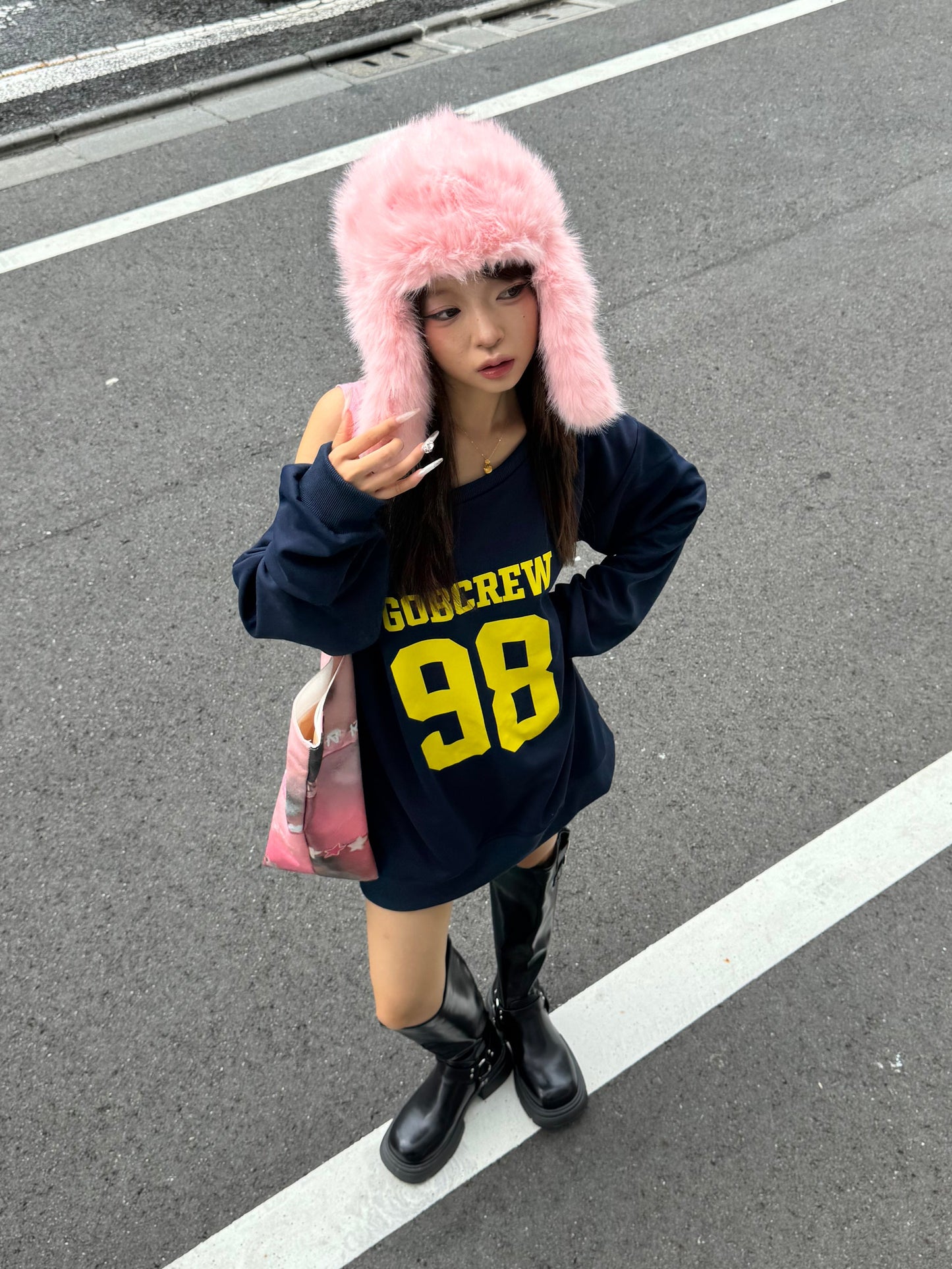 98ワンショルスウェット DPB86126