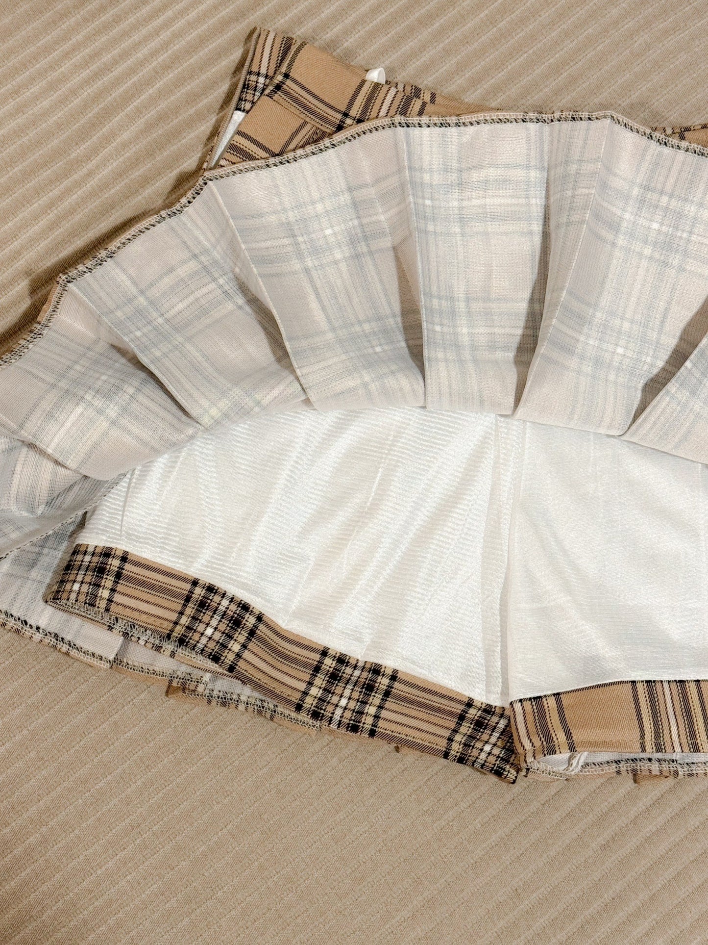 チェックスカート CPA32065