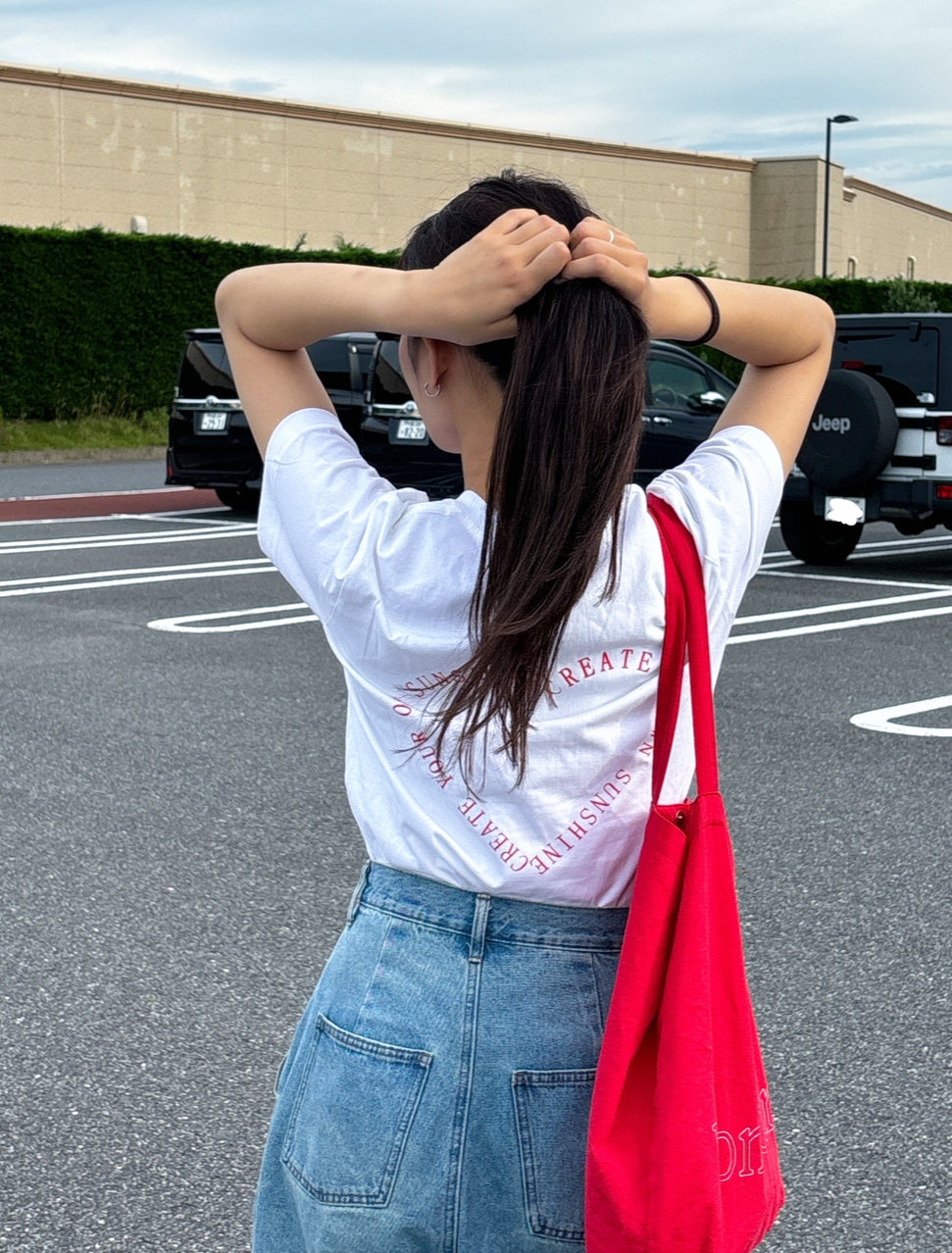 レタリングハートTシャツ DPB63094