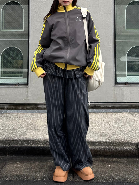 ストライプフリルスカートパンツ DPB91095