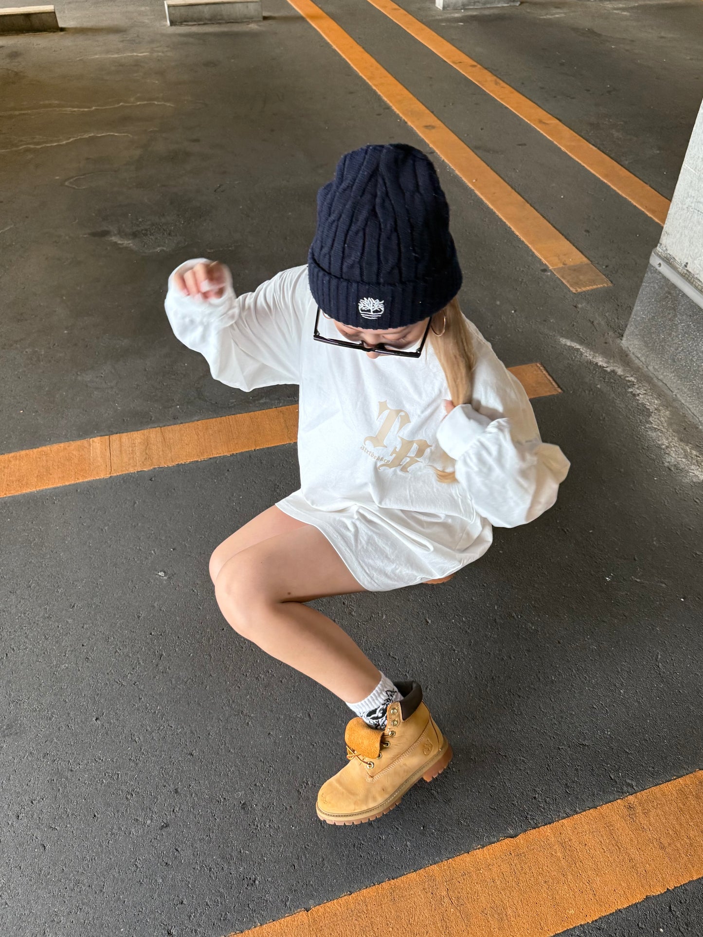 ストリートロゴロングスリーブTシャツ DPB73364