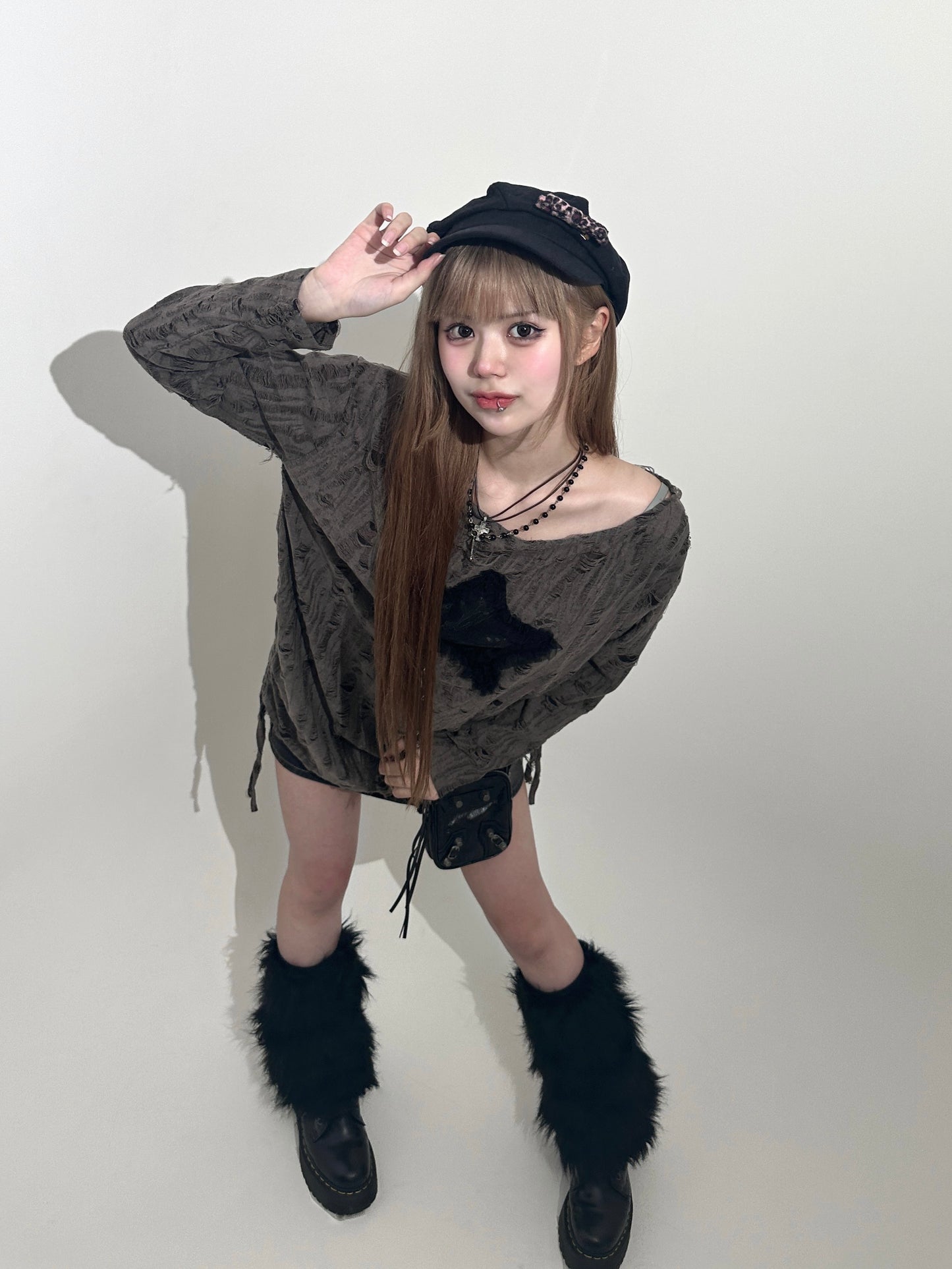 スターダメージセーター DPB67002