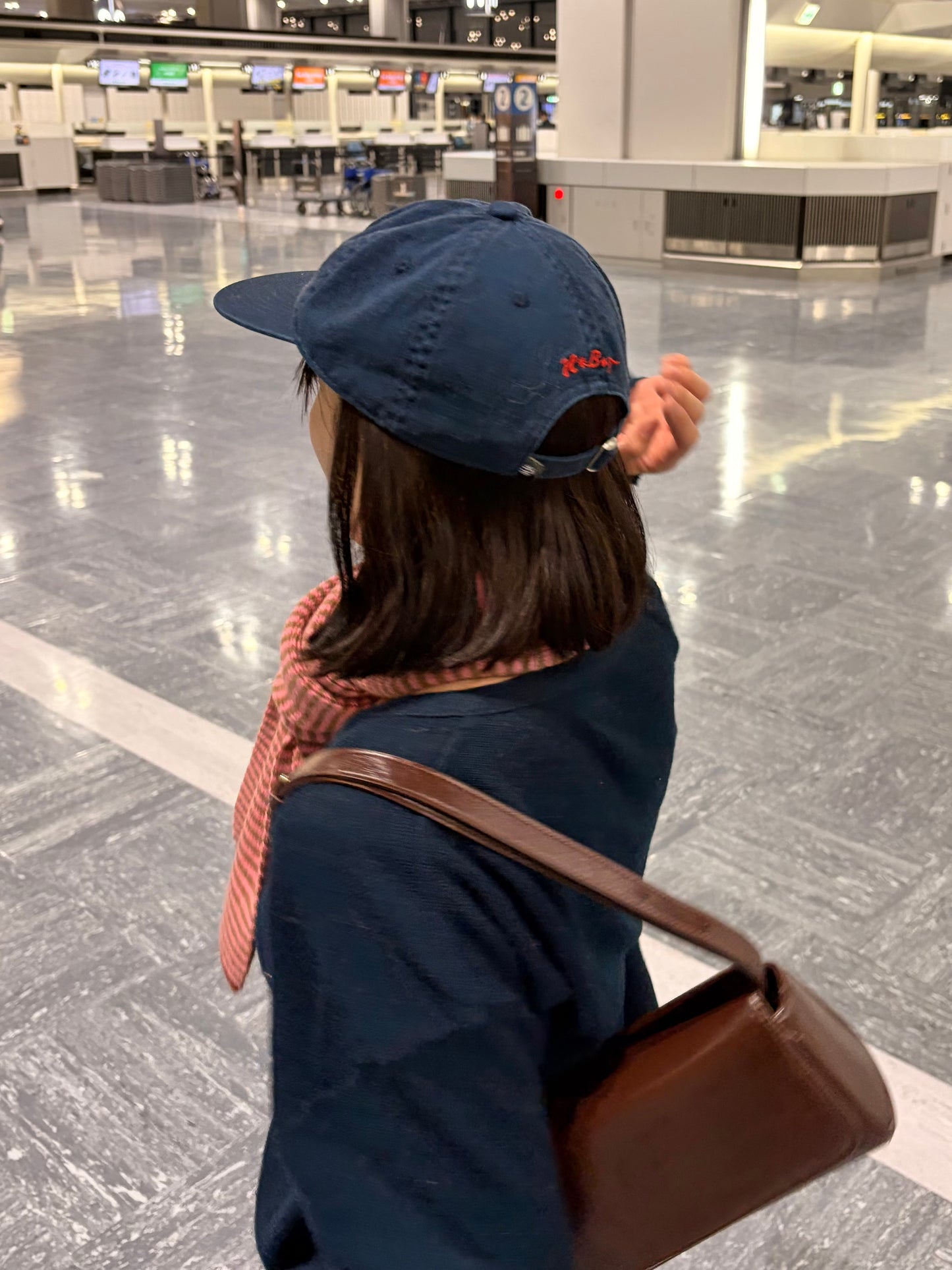 シンプルロゴキャップ DPB63253