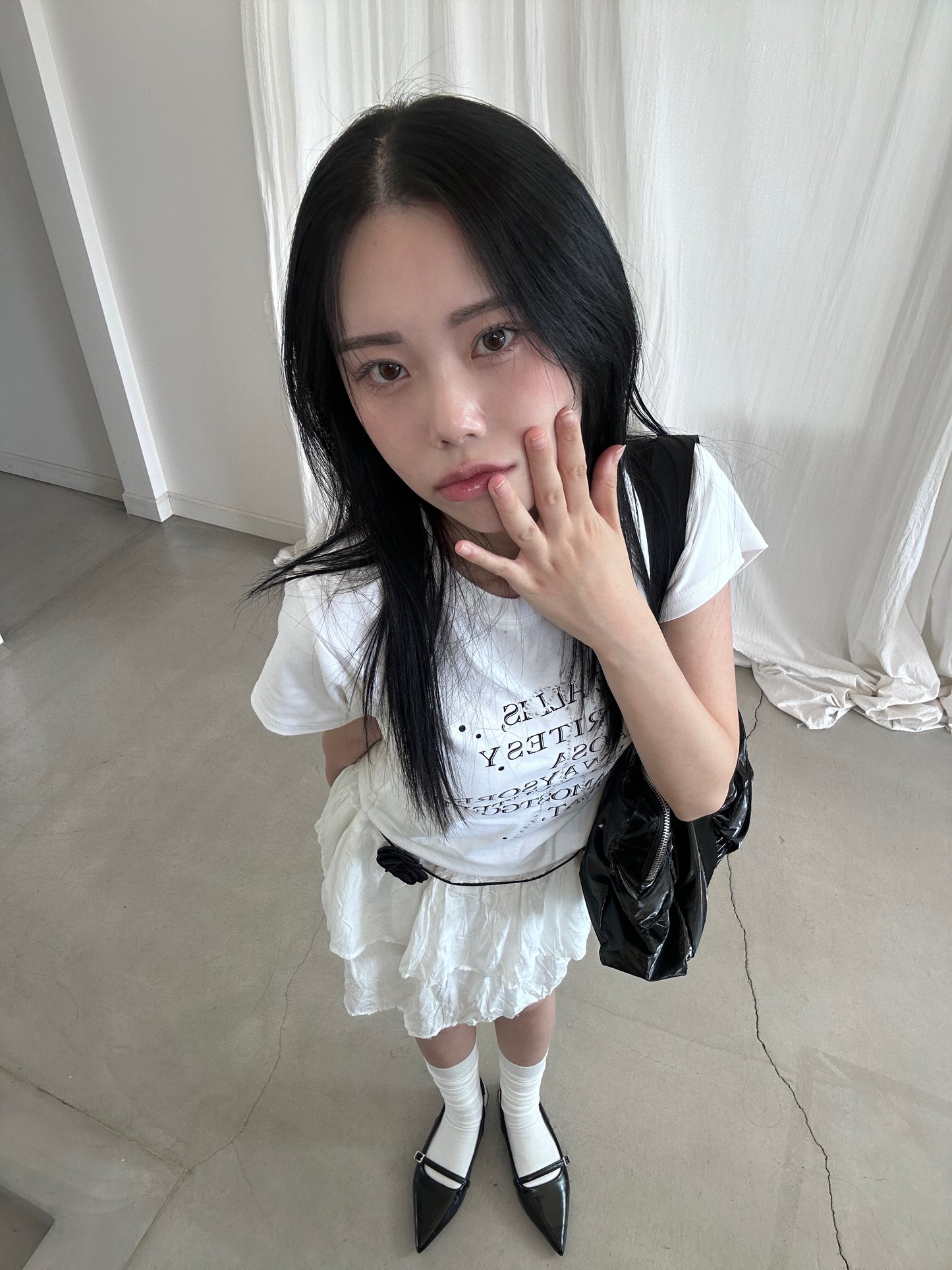 ポインテッドトゥミュール DPB43290