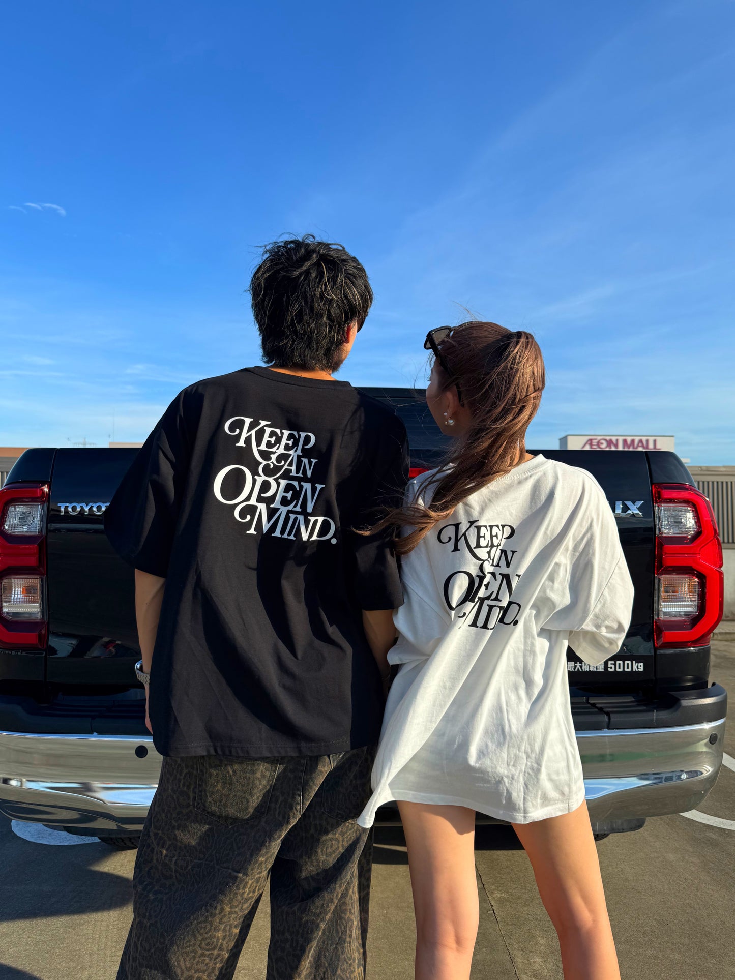 TMW stone over tee
