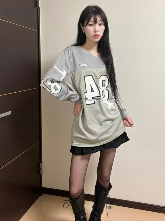 スポーティーロングスリーブTシャツ DPB65049