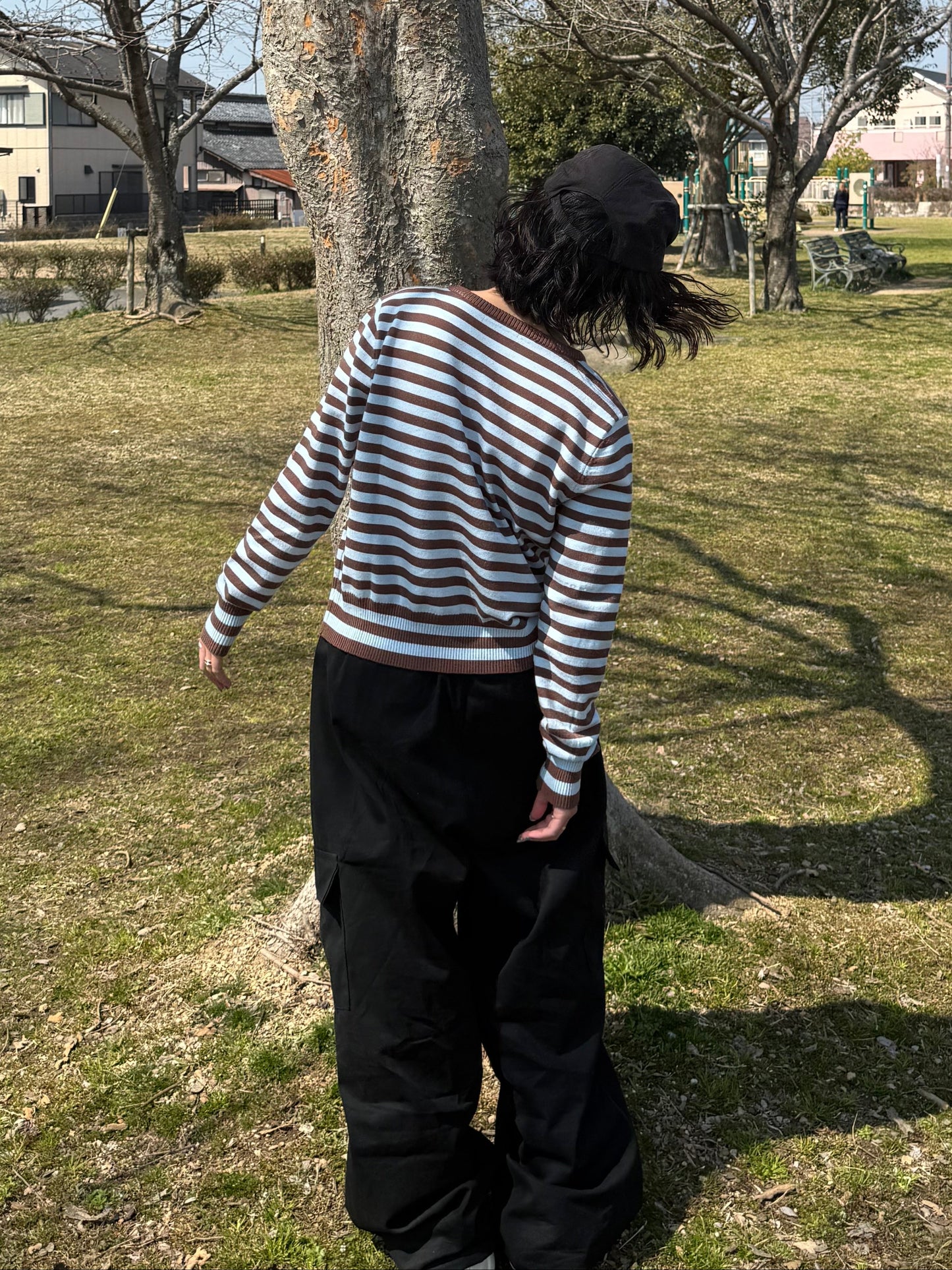 スウェットカーゴパンツ DPB70158