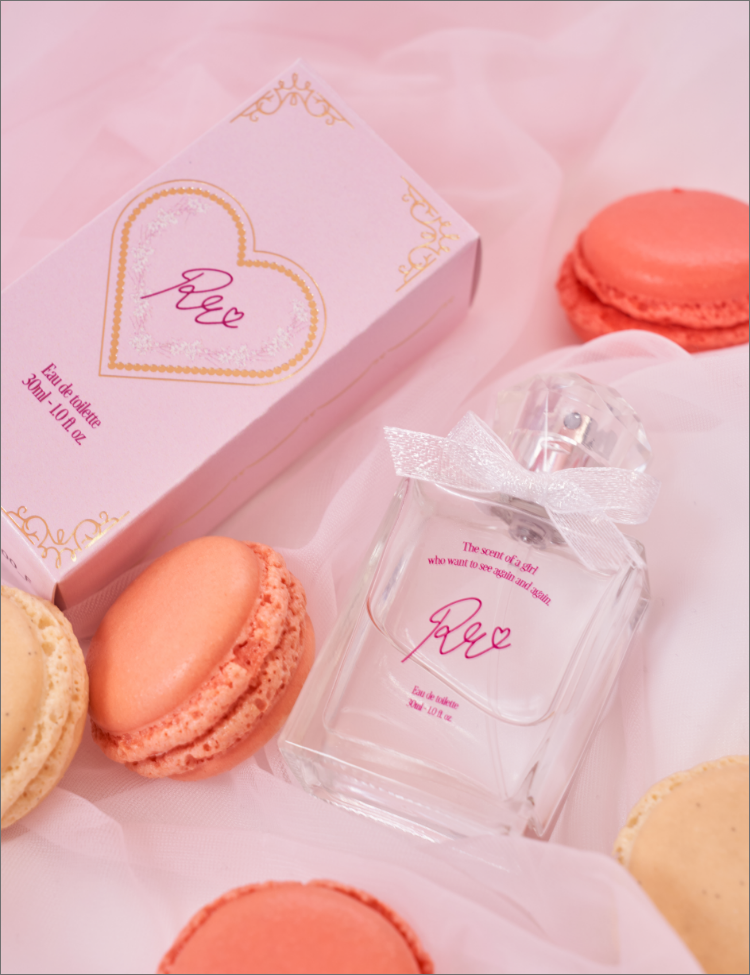 Eau de toilette "Re"