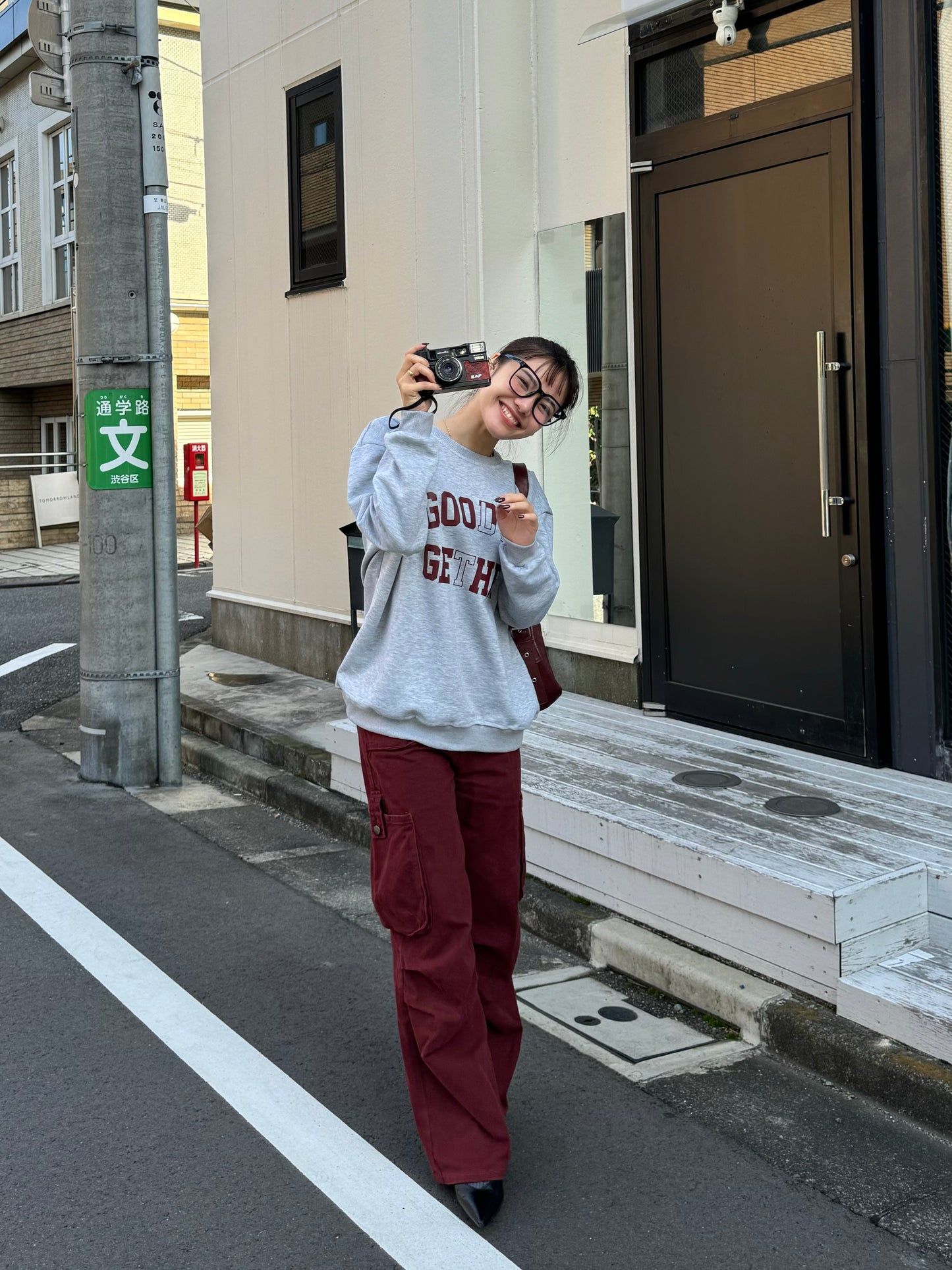 レッドロゴスウェット DPB47327