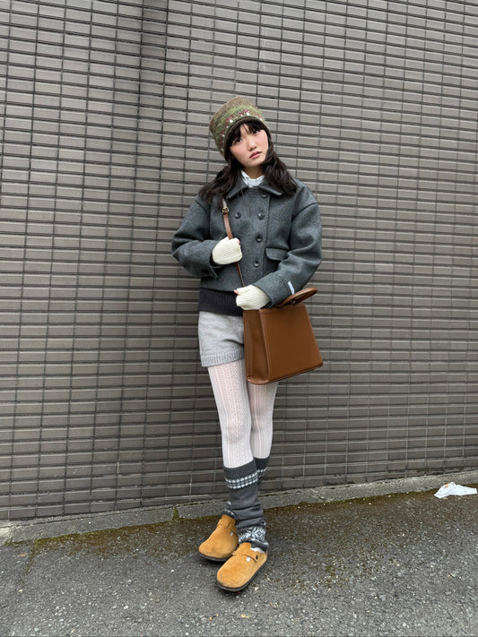 プレッピートートバッグ DPA43821