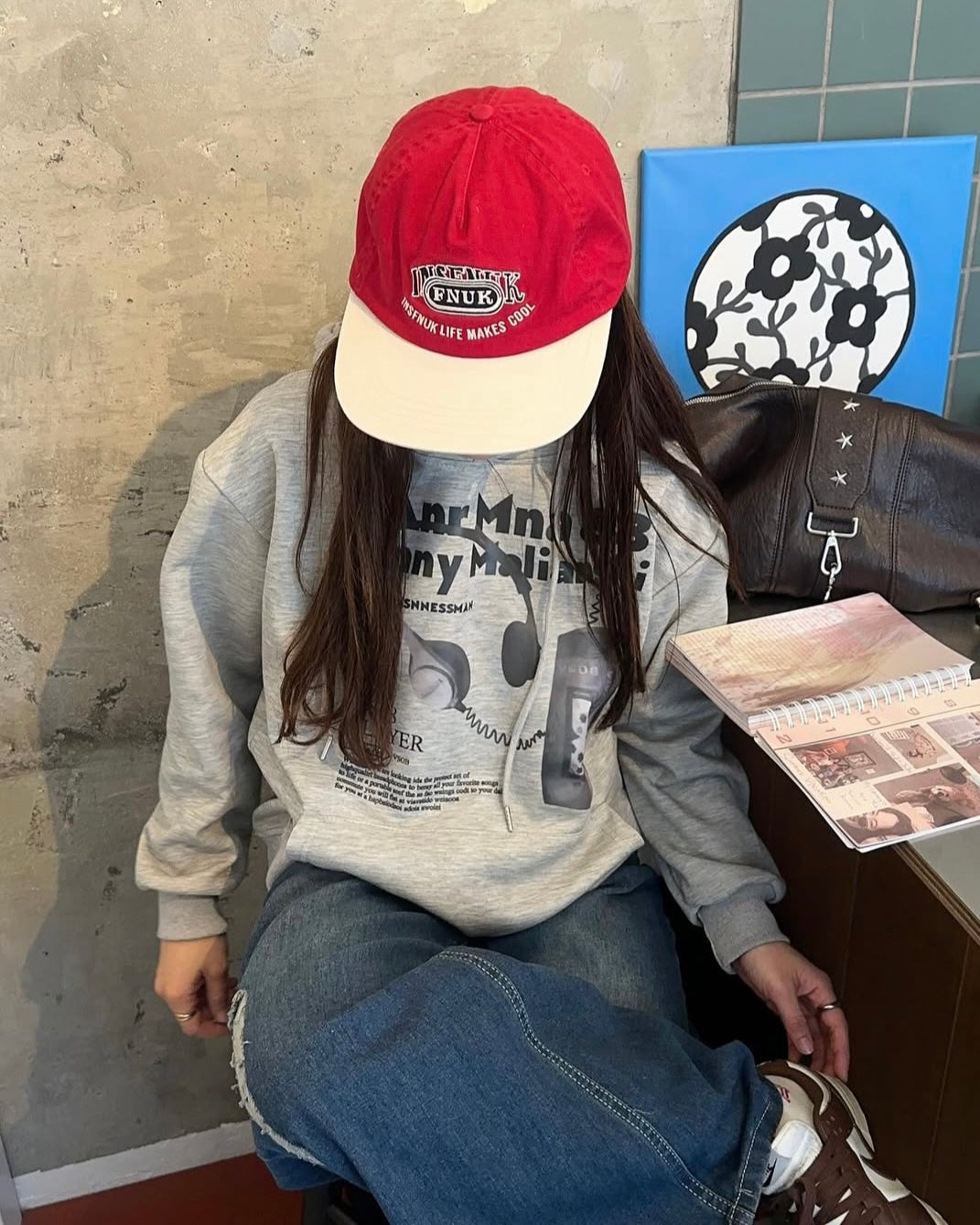 バイカラーキャップ DPB87018