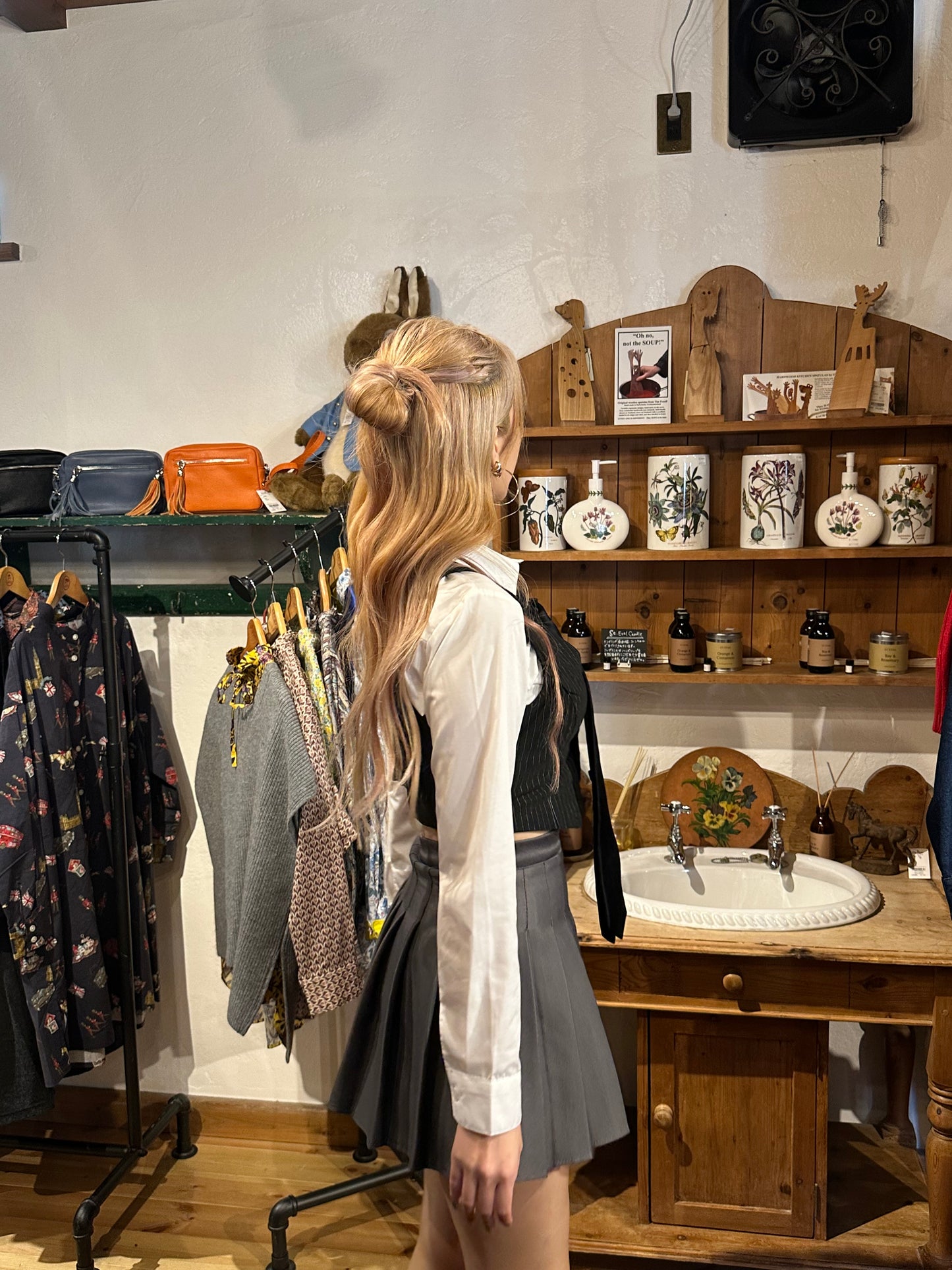 ストライプカジュアルベスト DPA69189