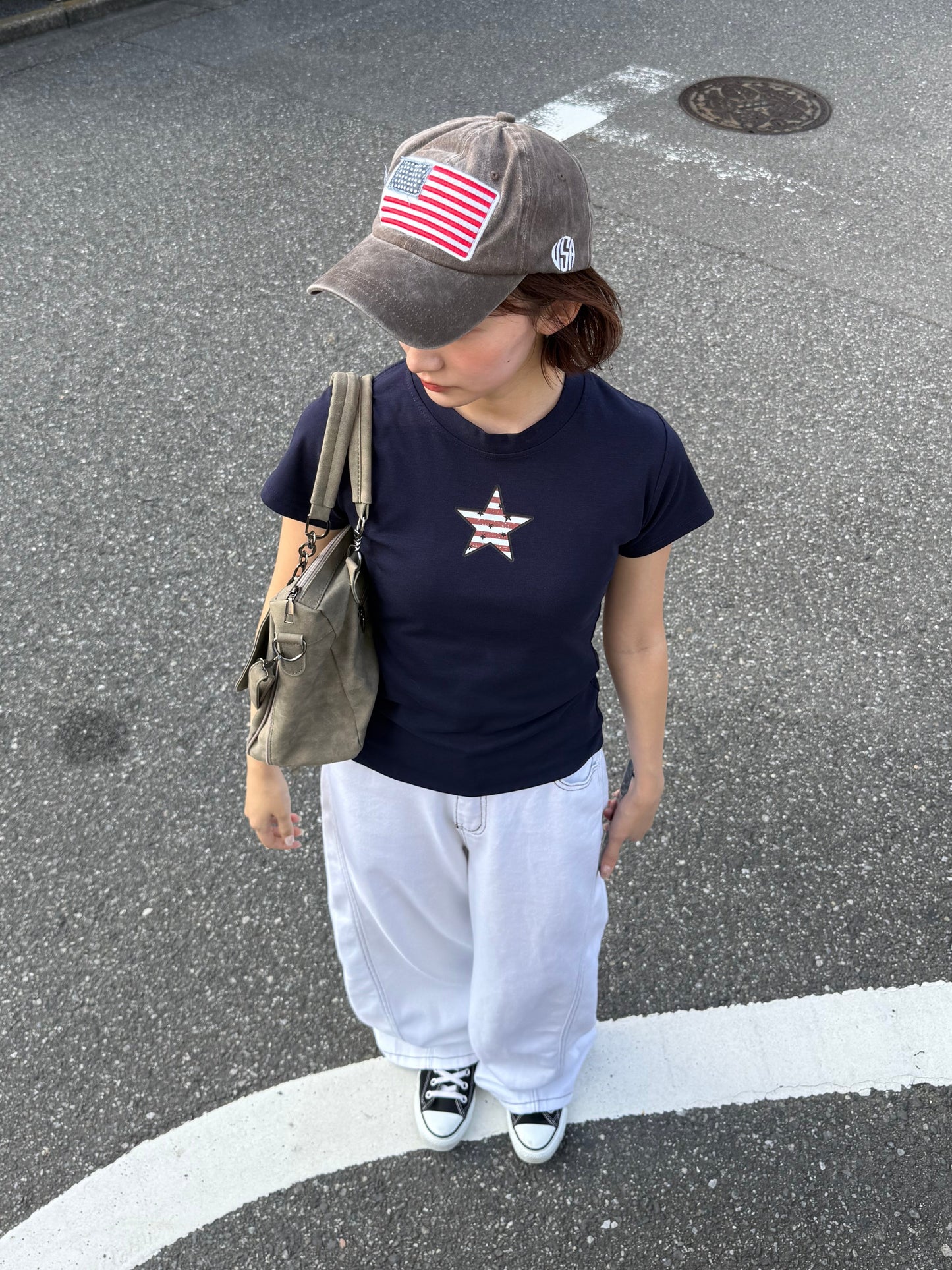 アメリカンスターTシャツ DPB91017